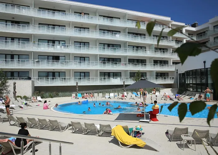 Apartament B014 White Moon - Basen Bawialnia Fitnes Parking W Cenie Polanki Aqua - Holiday City Kolberg