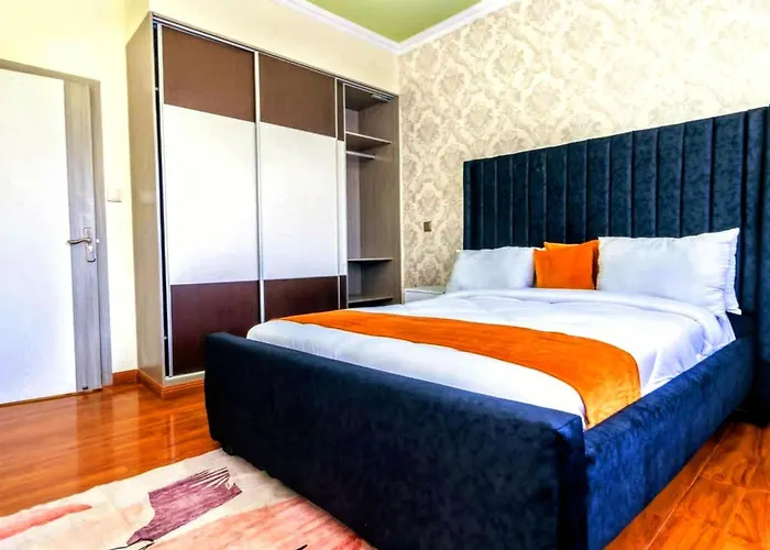 Luxurious Nairobi Apartment With Shared Pool And City Views