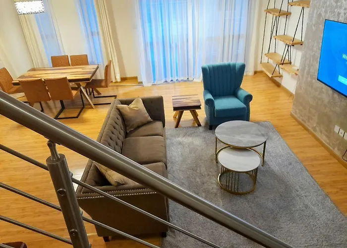 2 Bedroom Duplex Apartment In Nairobi