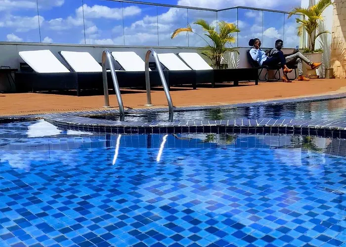 2 Bedroom Duplex Apartment In Nairobi
