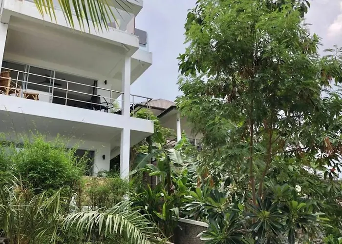 Hillside 2Br Apartment Shared Pool Strand von Chaweng
