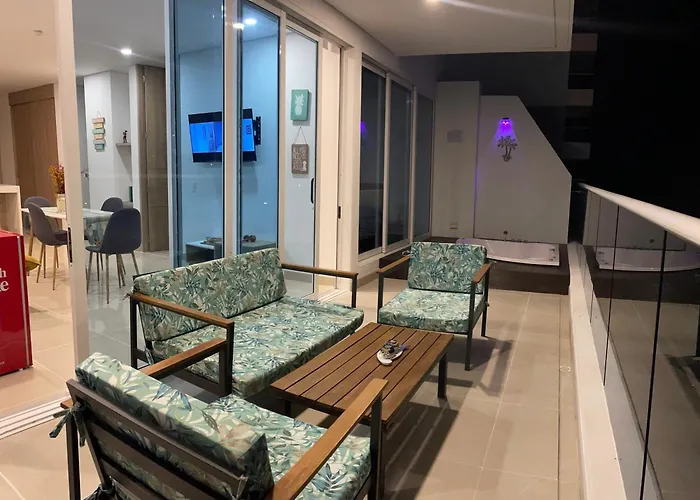 Apartamento Santa Marta Reserva Del Mar 530 Gaira