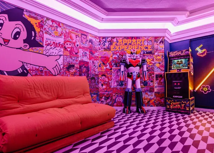 Ferienwohnung Japan Vibes, Jeux, Balneo, Parking Gratuit A Straßburg