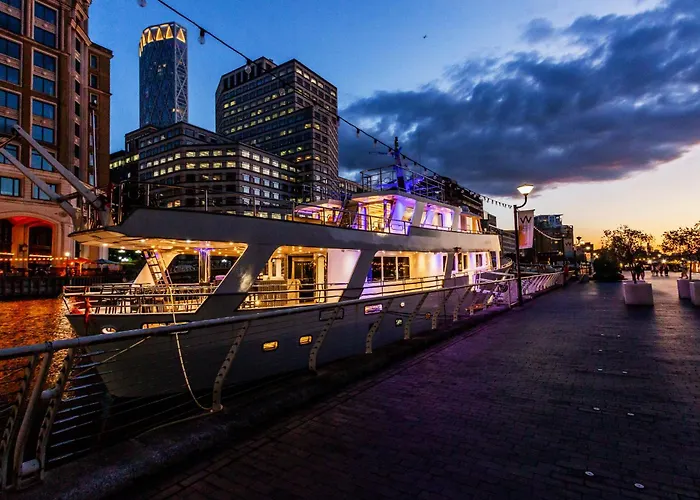 The Canary Yacht London