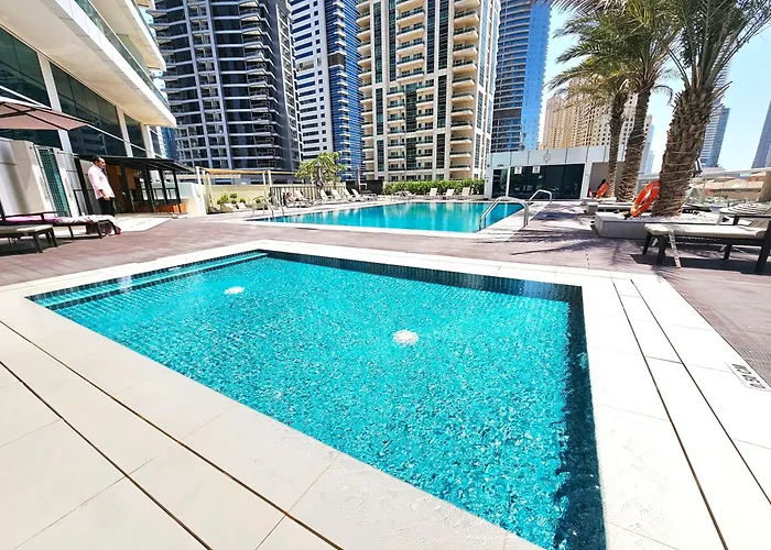 Sunrise Homes - Charming 1-Br Just A Walk To Jbr Beach Dubai
