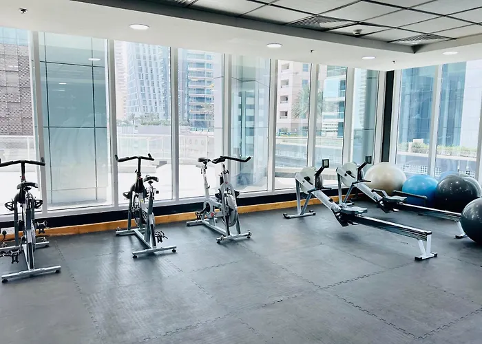 Ferienwohnung Amazing 1Br High-Floor With Breathtaking View Near Marina Walk Dubai