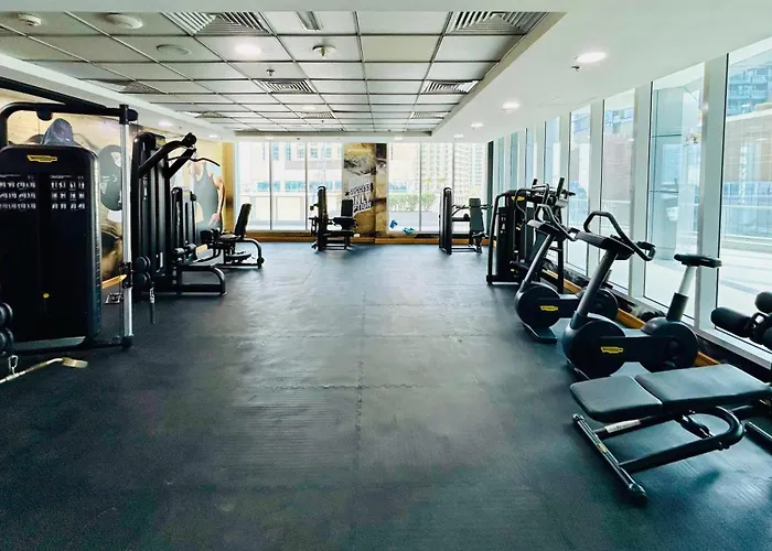 Ferienwohnung Amazing 1Br High-Floor With Breathtaking View Near Marina Walk Dubai