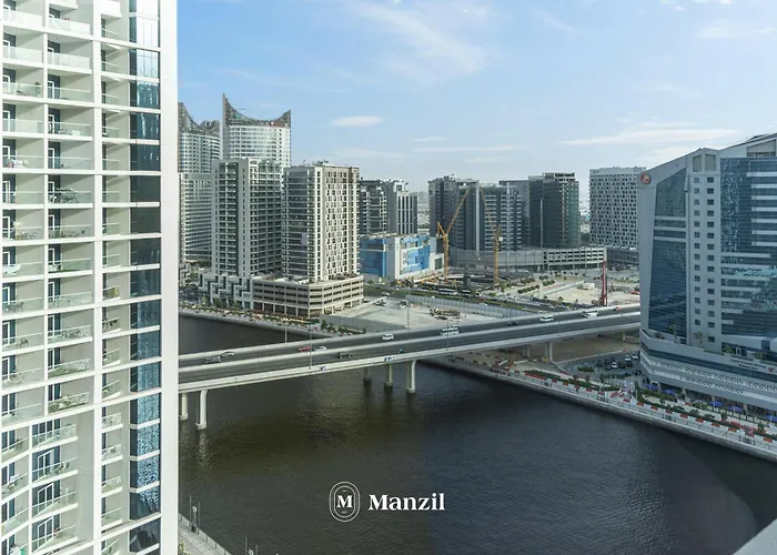 Waterfront Studio In Business Bay Near Burj Khalifa Dubai