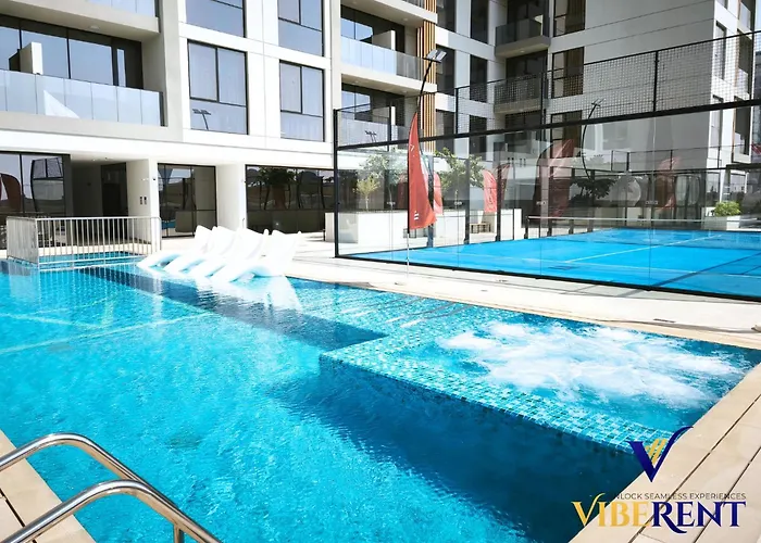 1Bhk Pool Sauna 15 Min To Marina Dubai