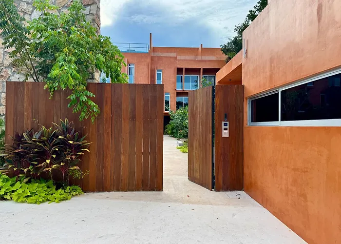 3Br En Aldea Zama-Roof Top-2 Pool-Fast Wifi-Gym Tulum
