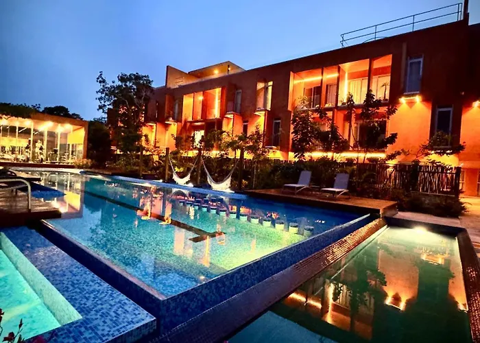 3Br En Aldea Zama-Roof Top-2 Pool-Fast Wifi-Gym Tulum