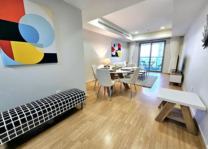 Spacious 1-Br Close To Barasti Beach And Marina Walk Dubai