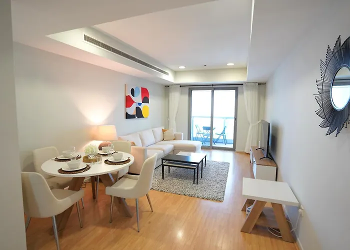 Spacious 1-Br Close To Barasti Beach And Marina Walk Dubai