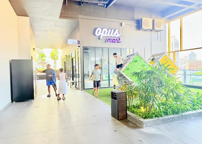 Elite Service Suite At Opus Residence Merdeka 118 Kuala Lumpur