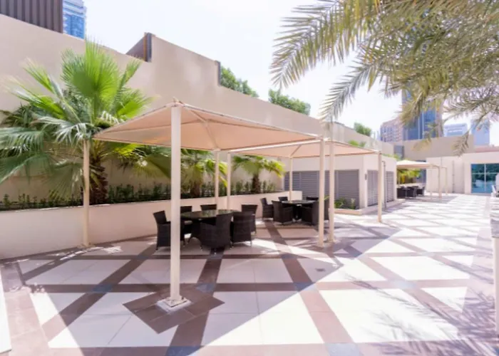 Vacay Lettings - Bay Central Tower - Studio Dubai