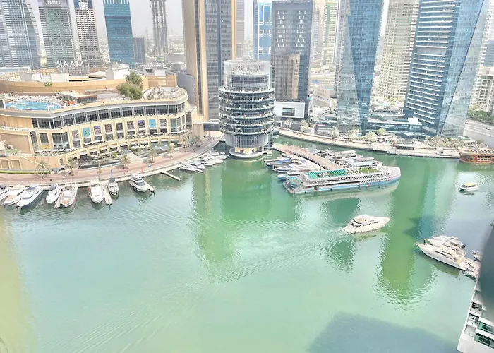 Vacay Lettings - Bay Central Tower - Studio Dubai