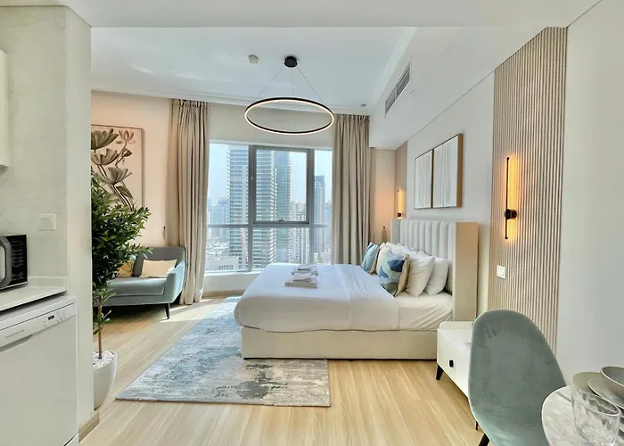 Vacay Lettings - Bay Central Tower - Studio Dubai