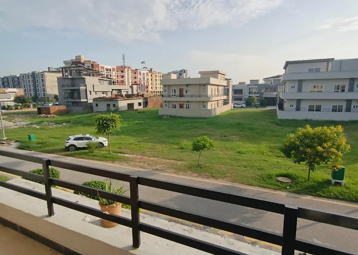 Near Islamabad International Airport