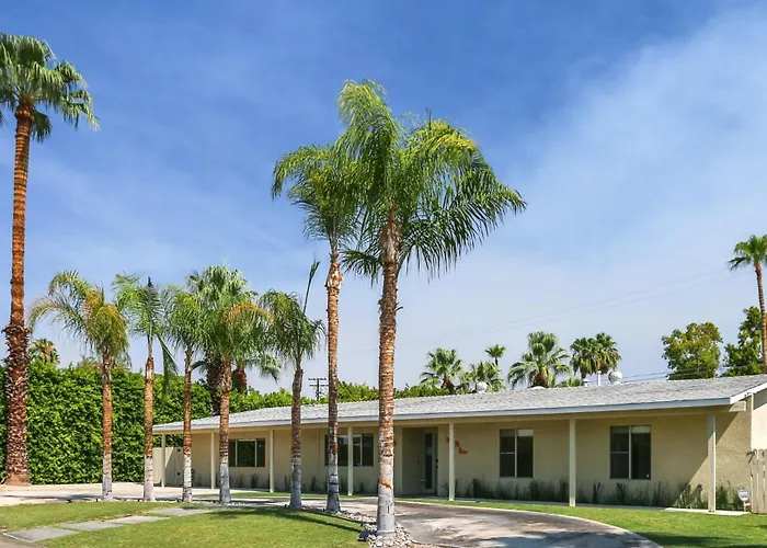 Villa Luring Palms Oasis Palm Springs