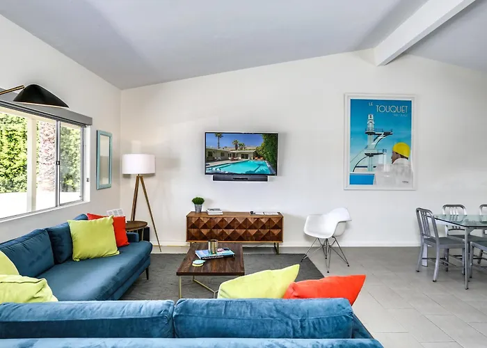 Villa Luring Palms Oasis Palm Springs
