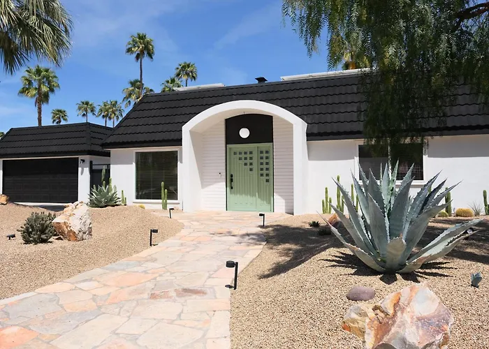 Villa Arch House Palm Springs