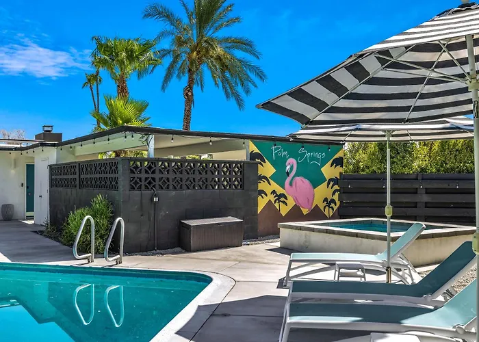 Villa Bright & Harmonious Oasis Palm Springs