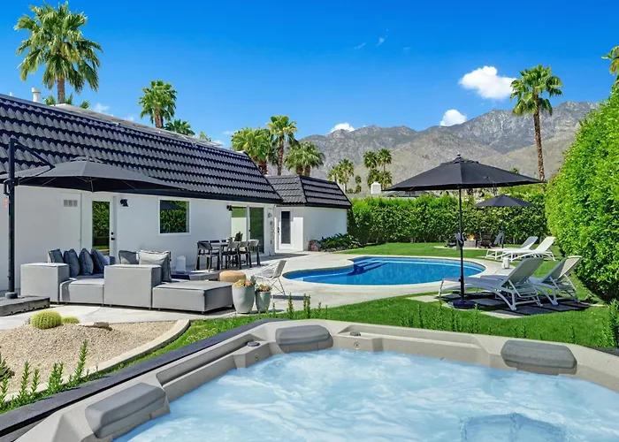 Villa Arch House Palm Springs