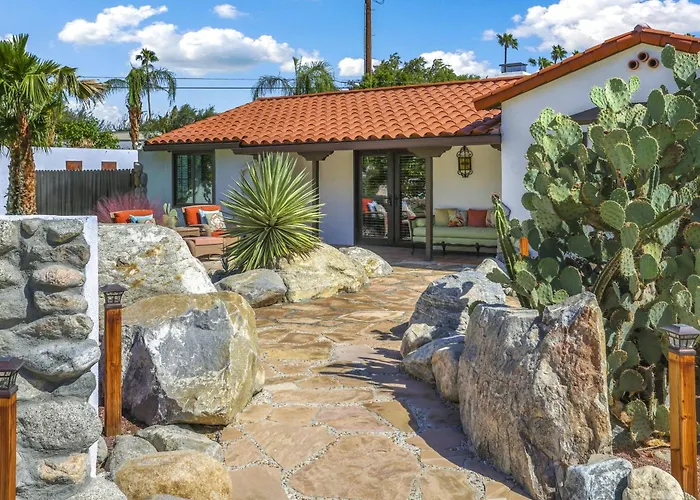 Villa Casa Rosa Palm Springs