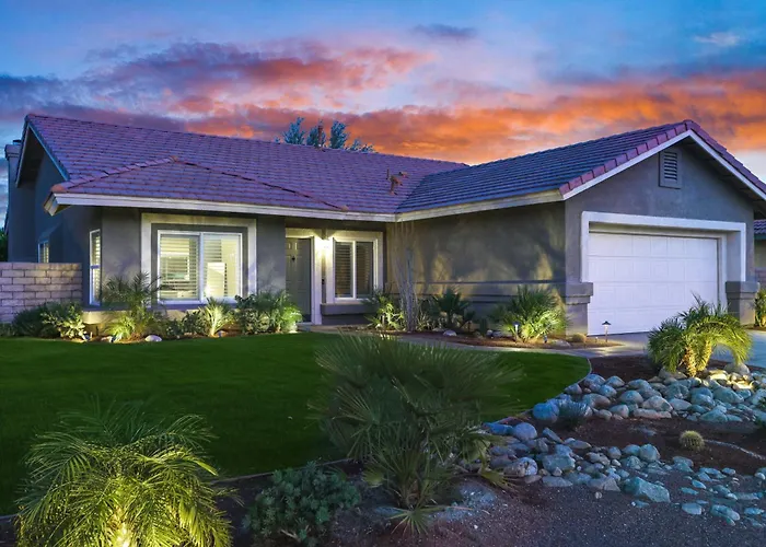 The Cozy Vibe With Pool & Spa Palm Springs