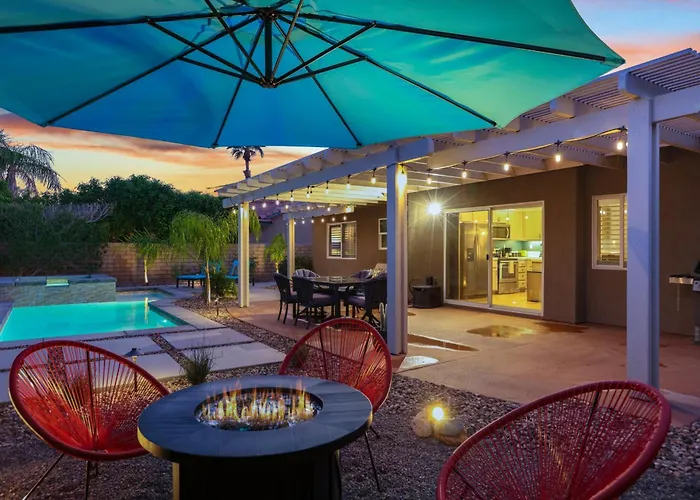 The Cozy Vibe With Pool & Spa Palm Springs