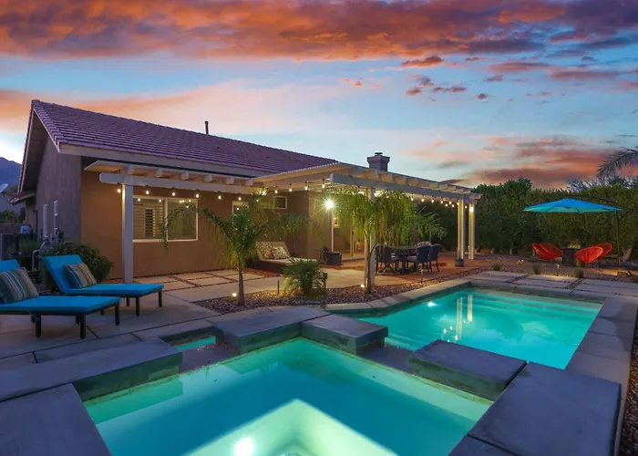 The Cozy Vibe With Pool & Spa Palm Springs