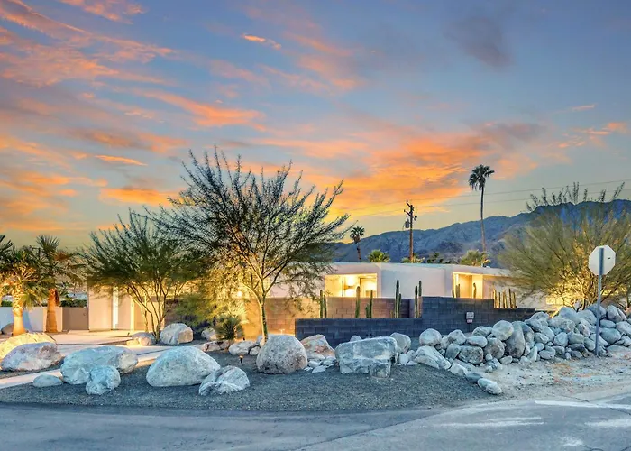 Villa La Roca Palm Springs