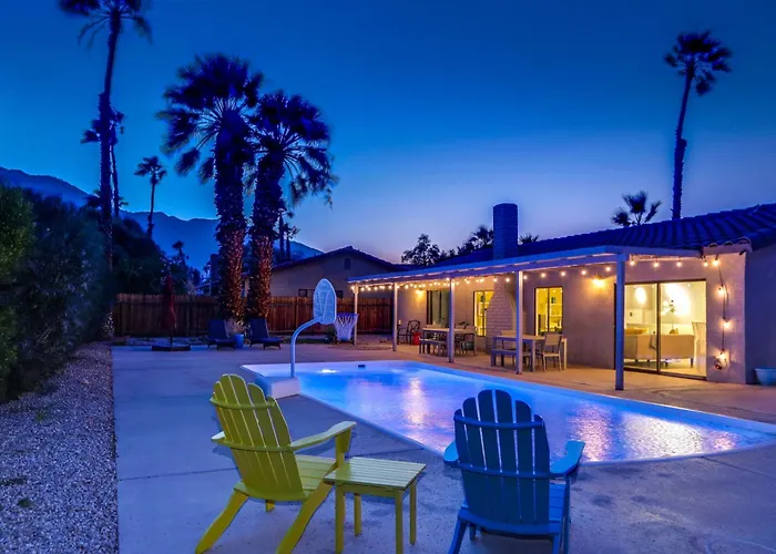 Villa Poolside Living Palm Springs