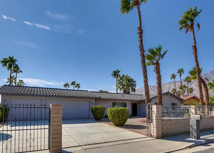 Villa Poolside Living Palm Springs