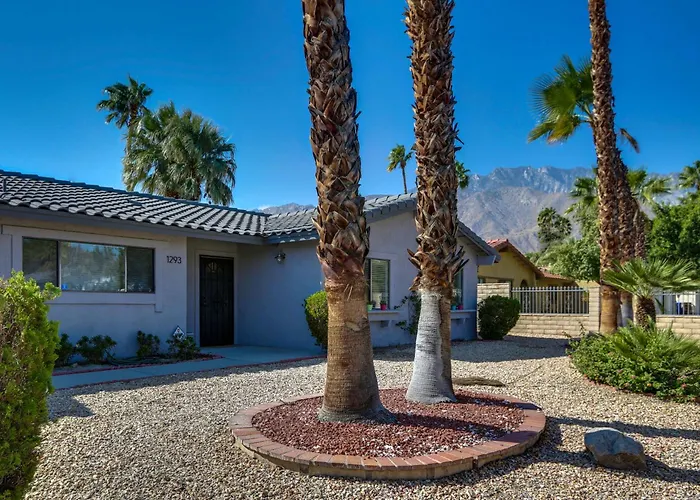 Villa Poolside Living Palm Springs
