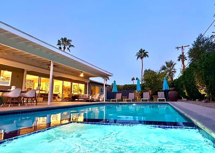 Serenity In Sunmor Palm Springs