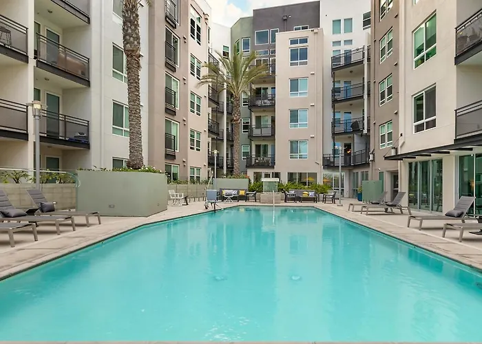Ferienwohnung Mid Century With Pool Gym And Parking 10Min To Cedars Los Angeles