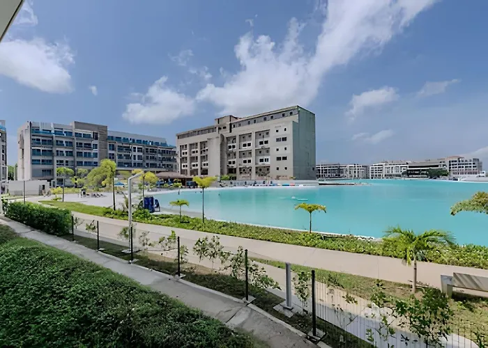Vista A Laguna Cristalina + 2 Alc + Parking Cartagena 