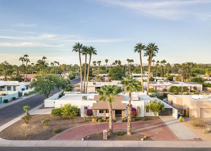 Casa Voltaire By Porter Luxury Heated Pool In Scottsdale Az