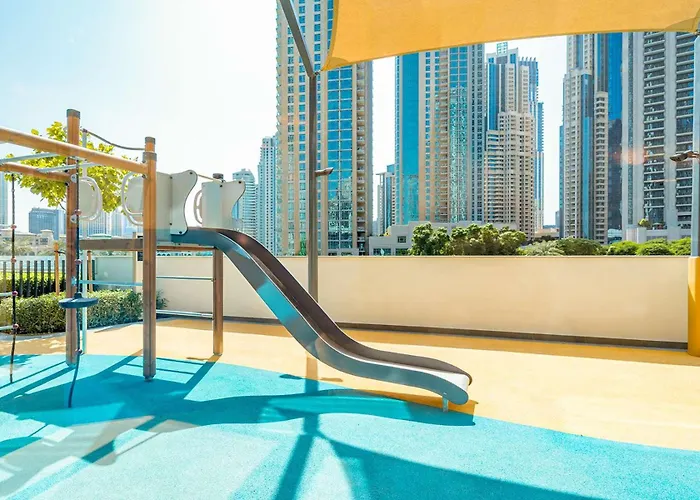 New 1Br Burj View- Infinity Pool - Dubai Mall