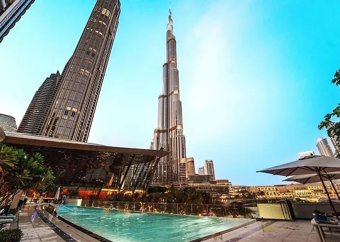 New 1Br Burj View- Infinity Pool - Dubai Mall