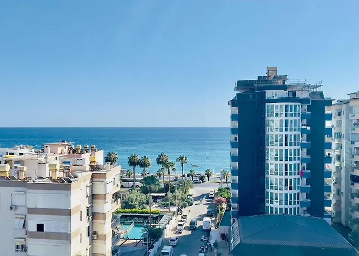 Квартира В 150М От Моря, Тосмур Alanya