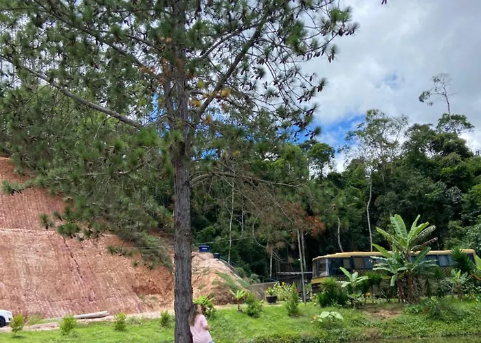 Hospedagem Onibus Gold Em Pedra Azul Domingos Martins