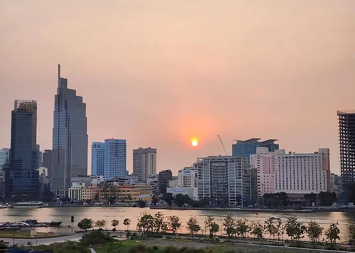 The Opera Residence 2Br2Wc City View Prm Ho-Chi-Minh-Stadt