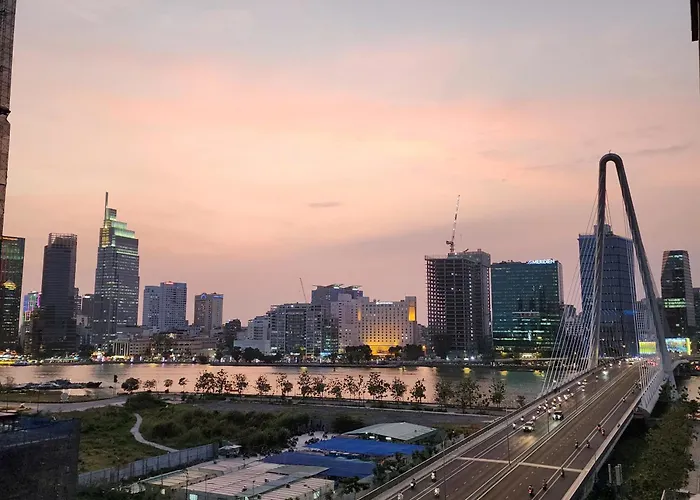 The Opera Residence 2Br2Wc City View Prm Ho-Chi-Minh-Stadt