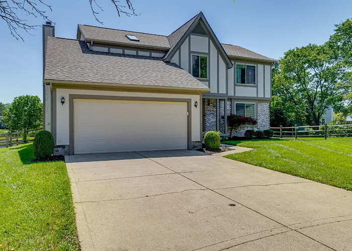 Families Welcome Lake-View Home, 2 Mi To Gahanna! Columbus