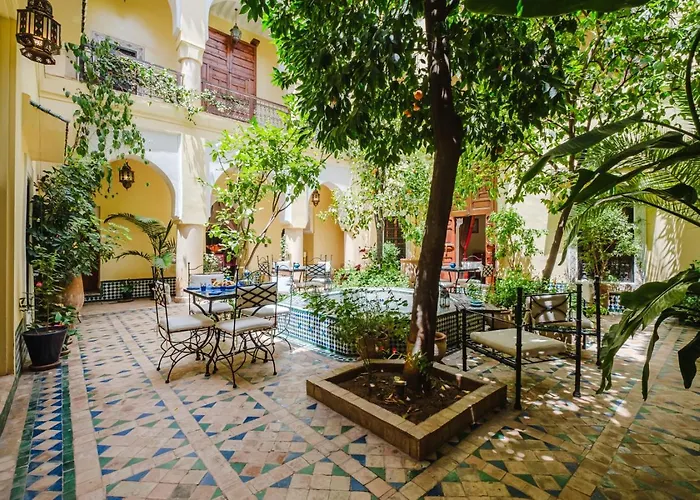 Riad Alzira Jardin Secret Au Coeur De La Medina Marrakesch
