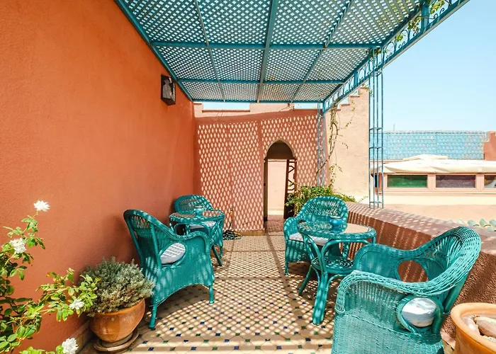 Riad Alzira Jardin Secret Au Coeur De La Medina Marrakesch
