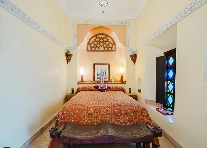 Riad Alzira Jardin Secret Au Coeur De La Medina Marrakesch