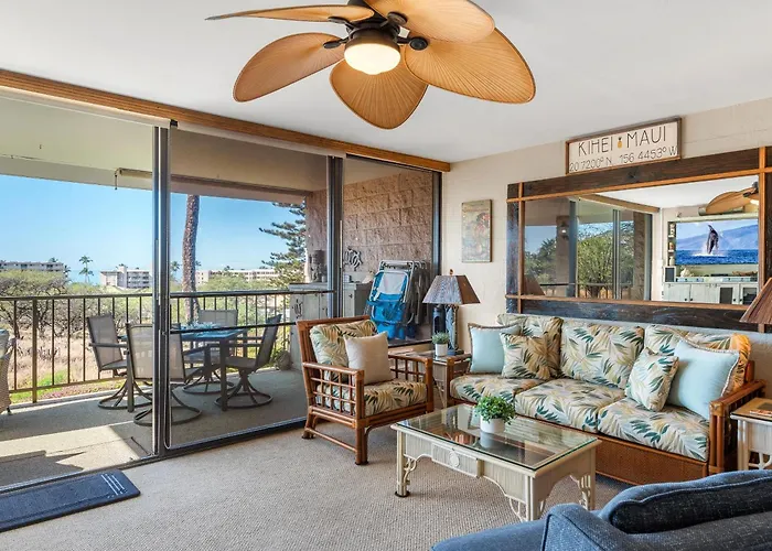 Ferienwohnung Kihei Alii Kai D202 By Coldwell Banker Island Vacations